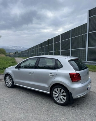 Volkswagen Polo cena 23500 przebieg: 177000, rok produkcji 2011 z Biała małe 596